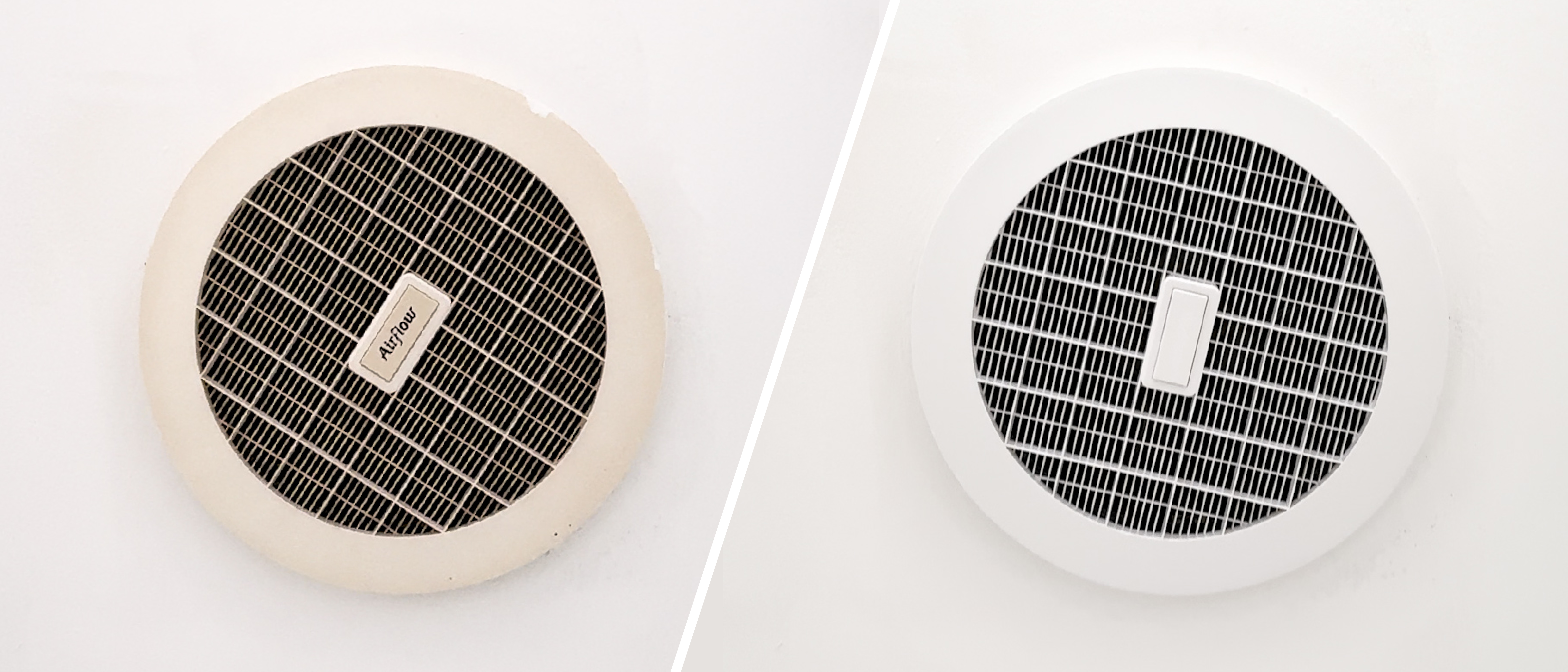 How To Respray A Yellowing Air Vent